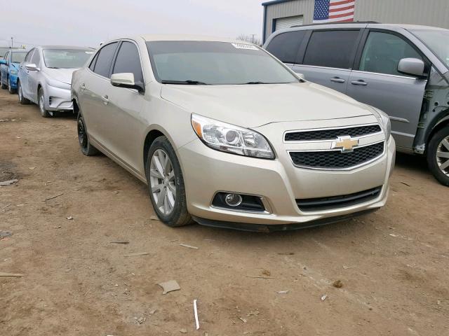 1G11E5SA1DF301770 - 2013 CHEVROLET MALIBU 2LT GOLD photo 1