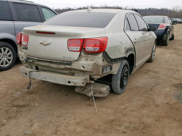 1G11E5SA1DF301770 - 2013 CHEVROLET MALIBU 2LT GOLD photo 4