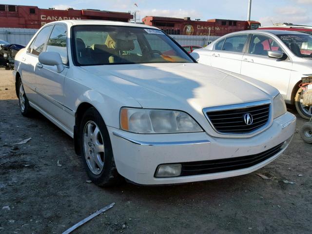 JH4KA96502C015367 - 2002 ACURA 3.5RL WHITE photo 1