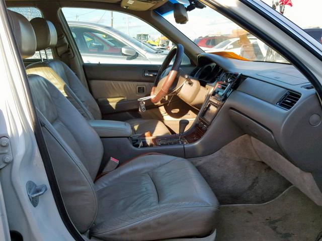 JH4KA96502C015367 - 2002 ACURA 3.5RL WHITE photo 5