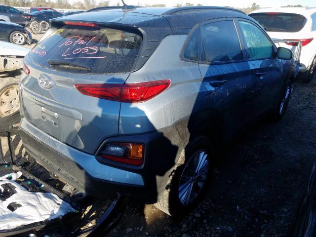 KM8K22AA5KU356621 - 2019 HYUNDAI KONA SEL  photo 4