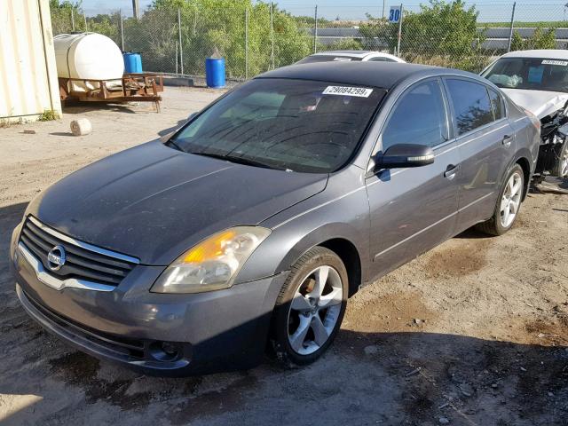 1N4BL21E37C129063 - 2007 NISSAN ALTIMA 3.5 GRAY photo 2