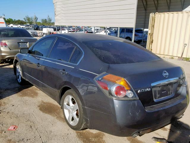 1N4BL21E37C129063 - 2007 NISSAN ALTIMA 3.5 GRAY photo 3