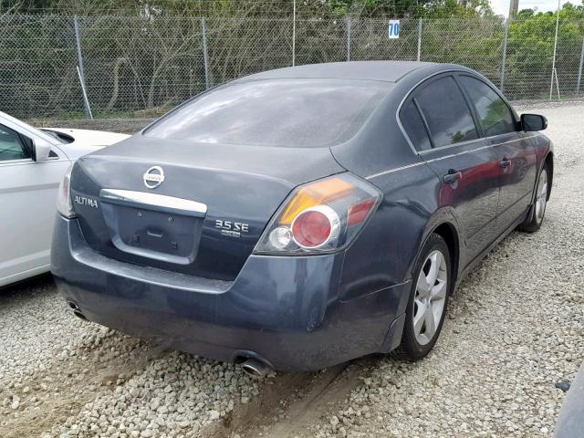 1N4BL21E37C129063 - 2007 NISSAN ALTIMA 3.5 GRAY photo 4