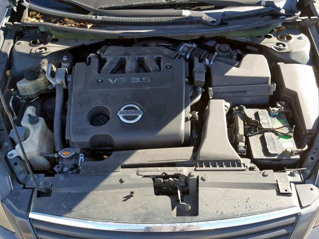 1N4BL21E37C129063 - 2007 NISSAN ALTIMA 3.5 GRAY photo 7