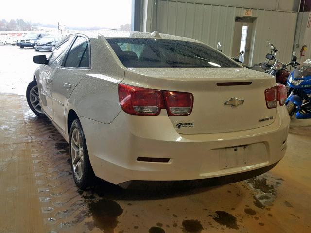 1G11F5SR3DF169081 - 2013 CHEVROLET MALIBU 2LT WHITE photo 3