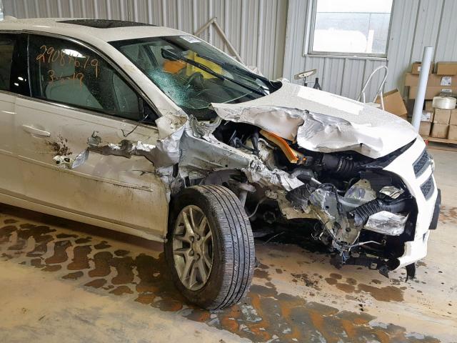 1G11F5SR3DF169081 - 2013 CHEVROLET MALIBU 2LT WHITE photo 9