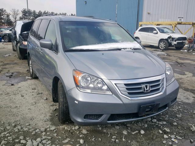 5FNRL38799B049259 - 2009 HONDA ODYSSEY EX BLUE photo 1