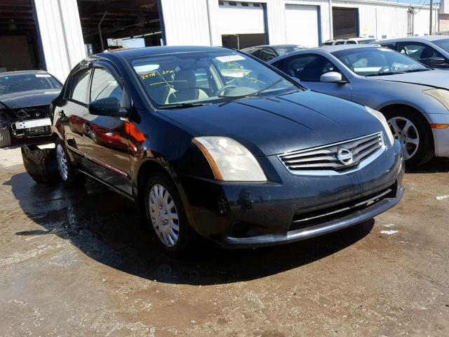 3N1AB6AP8AL676233 - 2010 NISSAN SENTRA 2.0 BLACK photo 1