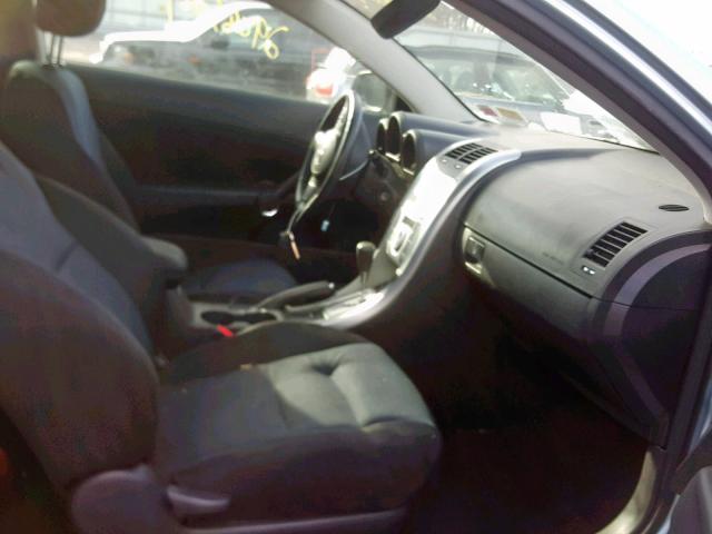 JTKDE177860082444 - 2006 TOYOTA SCION TC ლურჯი ფოტო 5