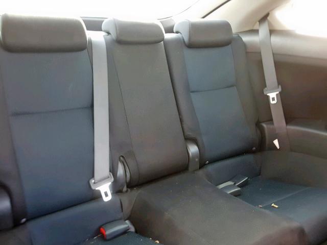 JTKDE177860082444 - 2006 TOYOTA SCION TC ლურჯი ფოტო 6