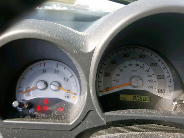 JTKDE177860082444 - 2006 TOYOTA SCION TC ლურჯი ფოტო 8