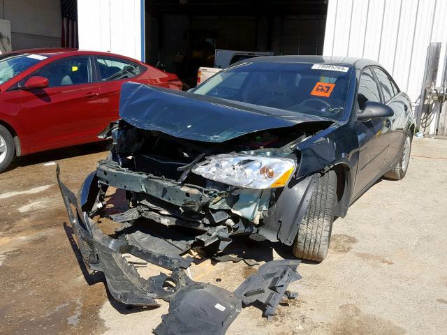 1G2ZF55B664157874 - 2006 PONTIAC G6 SE GREEN photo 2