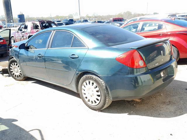 1G2ZF55B664157874 - 2006 PONTIAC G6 SE GREEN photo 3