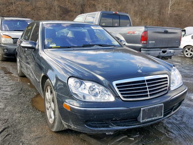 WDBNG83J33A358937 - 2003 MERCEDES-BENZ S 430 4MAT GRAY photo 1