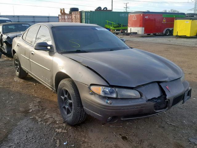 1G2WJ52J6YF270003 - 2000 PONTIAC GRAND PRIX GRAY photo 1