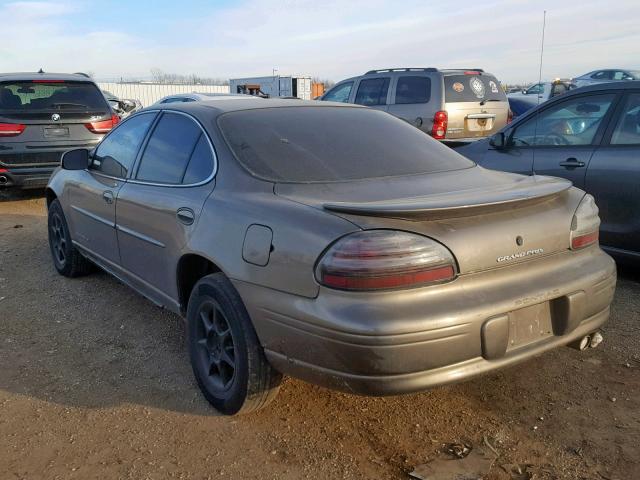 1G2WJ52J6YF270003 - 2000 PONTIAC GRAND PRIX GRAY photo 3