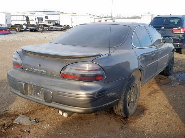 1G2WJ52J6YF270003 - 2000 PONTIAC GRAND PRIX GRAY photo 4