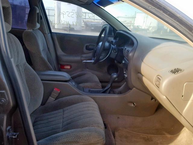 1G2WJ52J6YF270003 - 2000 PONTIAC GRAND PRIX GRAY photo 5