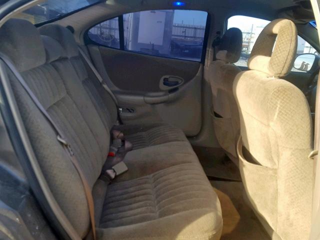 1G2WJ52J6YF270003 - 2000 PONTIAC GRAND PRIX GRAY photo 6