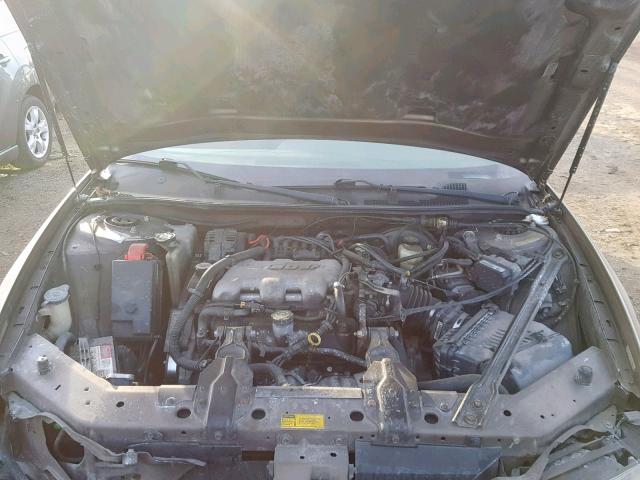 1G2WJ52J6YF270003 - 2000 PONTIAC GRAND PRIX GRAY photo 7
