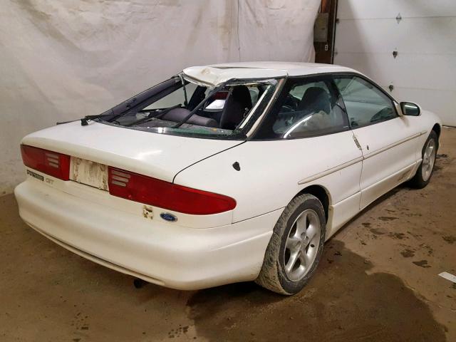 1ZVLT22B7R5138193 - 1994 FORD PROBE GT WHITE photo 4