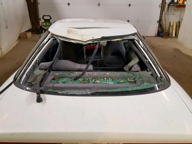 1ZVLT22B7R5138193 - 1994 FORD PROBE GT WHITE photo 9