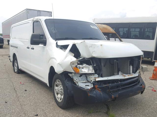 1N6BF0KY3FN803405 - 2015 NISSAN NV 1500 WHITE photo 1