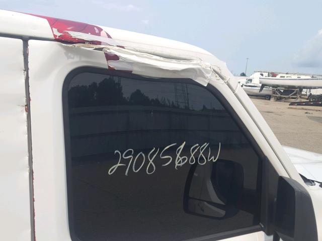 1N6BF0KY3FN803405 - 2015 NISSAN NV 1500 WHITE photo 9