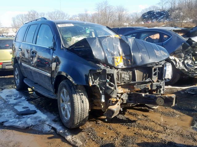 1A8HW58N48F122604 - 2008 CHRYSLER ASPEN LIMI 黑色 照片 1