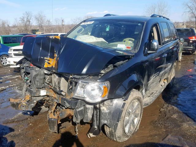 1A8HW58N48F122604 - 2008 CHRYSLER ASPEN LIMI 黑色 照片 2