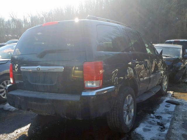 1A8HW58N48F122604 - 2008 CHRYSLER ASPEN LIMI 黑色 照片 4