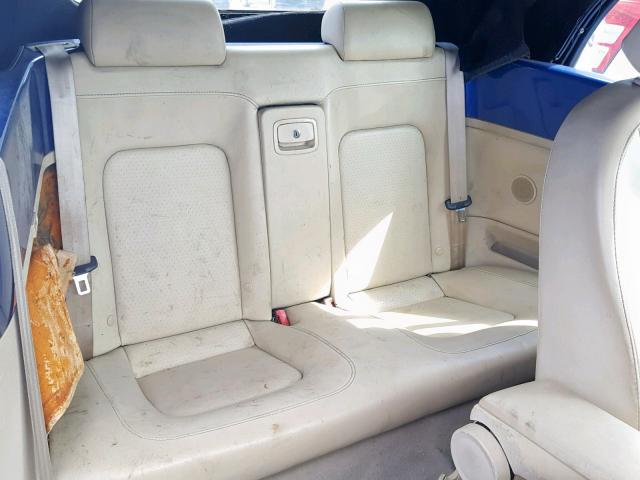 3VWPF31Y67M401589 - 2007 VOLKSWAGEN NEW BEETLE Mavi foto 6