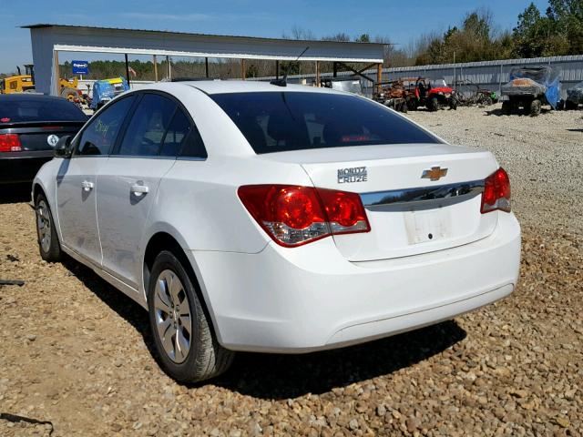 1G1PC5SH9C7248452 - 2012 CHEVROLET CRUZE LS WHITE photo 3