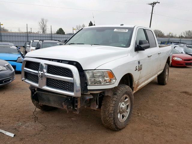 3C63R3HL7GG234362 - 2016 RAM 3500 SLT WHITE photo 2