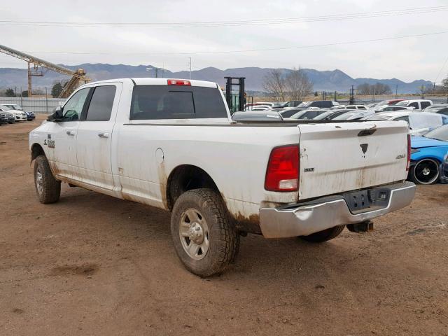 3C63R3HL7GG234362 - 2016 RAM 3500 SLT WHITE photo 3