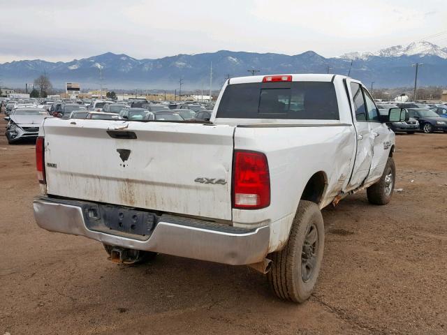 3C63R3HL7GG234362 - 2016 RAM 3500 SLT WHITE photo 4