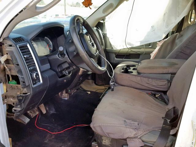 3C63R3HL7GG234362 - 2016 RAM 3500 SLT WHITE photo 5