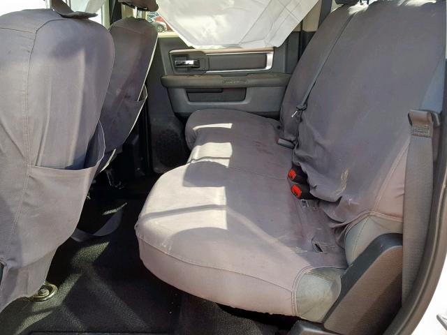 3C63R3HL7GG234362 - 2016 RAM 3500 SLT WHITE photo 6