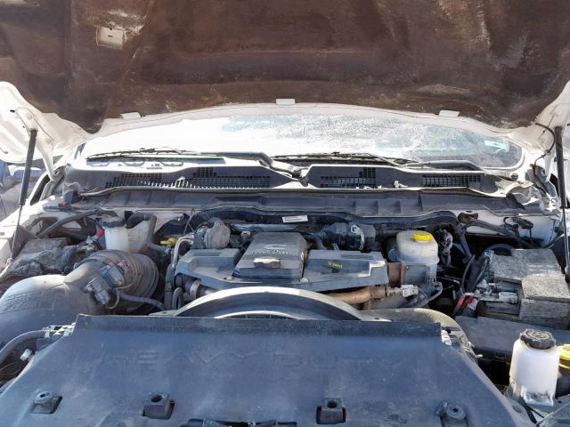 3C63R3HL7GG234362 - 2016 RAM 3500 SLT WHITE photo 7