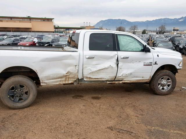 3C63R3HL7GG234362 - 2016 RAM 3500 SLT WHITE photo 9