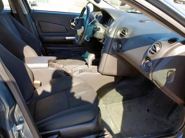 2G2WP552061114241 - 2006 PONTIAC GRAND PRIX BLUE photo 5