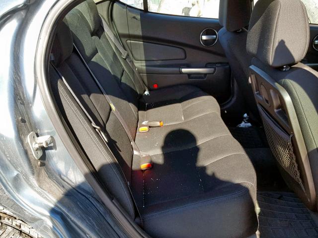 2G2WP552061114241 - 2006 PONTIAC GRAND PRIX BLUE photo 6