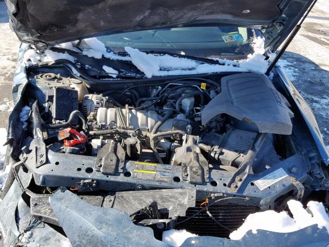 2G2WP552061114241 - 2006 PONTIAC GRAND PRIX BLUE photo 7