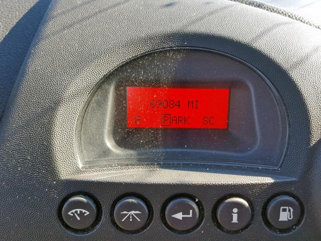 2G2WP552061114241 - 2006 PONTIAC GRAND PRIX BLUE photo 8