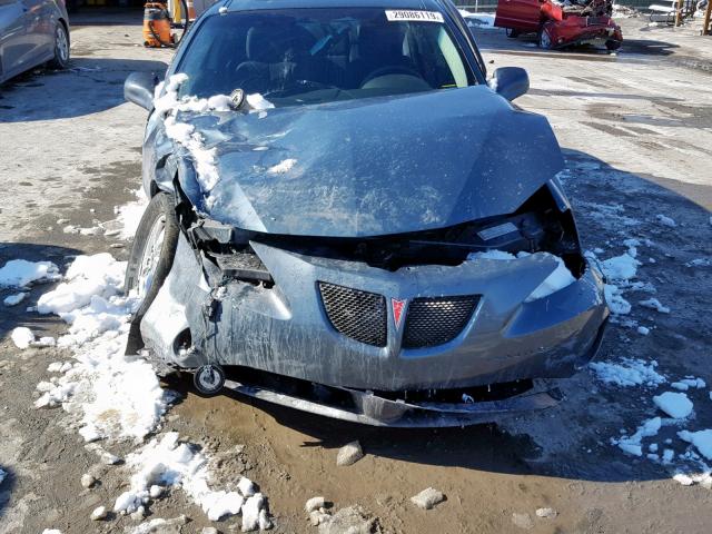 2G2WP552061114241 - 2006 PONTIAC GRAND PRIX BLUE photo 9