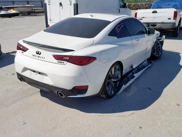 JN1FV7EL7JM631011 - 2018 INFINITI Q60 RED SP WHITE photo 4