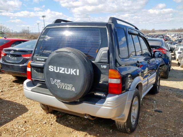 JS3TD62V7X4112733 - 1999 SUZUKI GRAND VITA SILVER photo 4