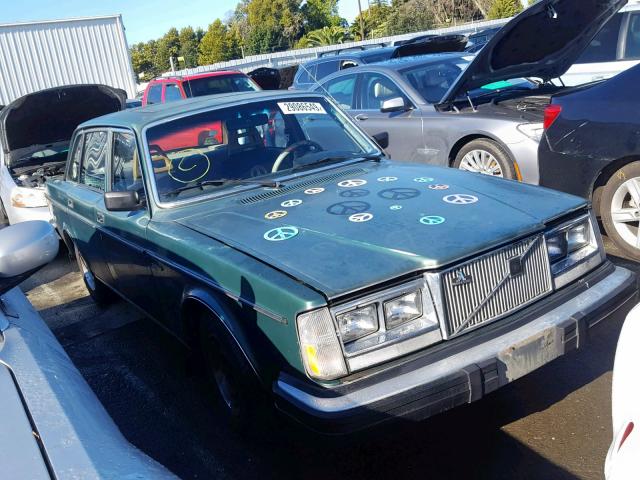 VC26445A1085763 - 1980 VOLVO 240 GREEN photo 1