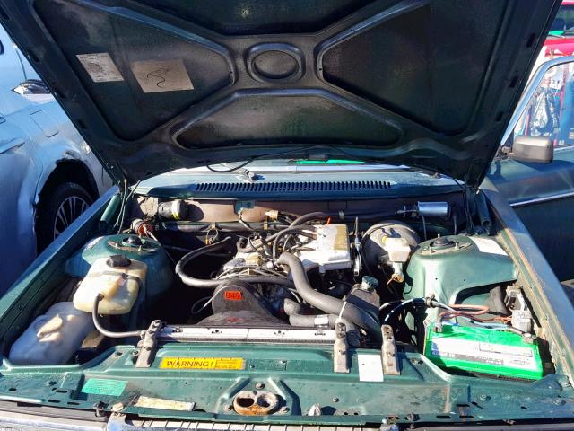 VC26445A1085763 - 1980 VOLVO 240 GREEN photo 7